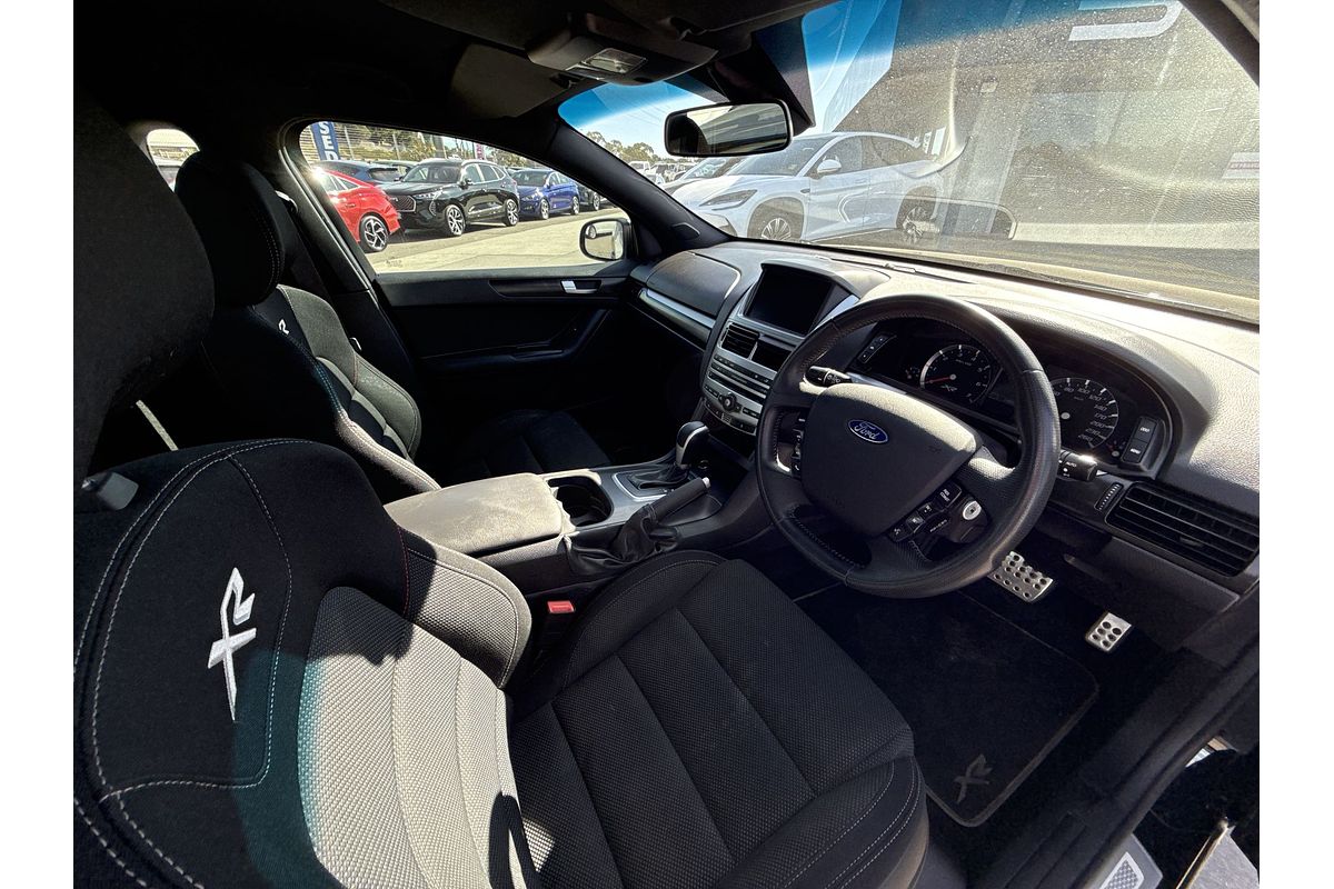 2015 Ford Falcon Ute XR6 FG X Rear Wheel Drive