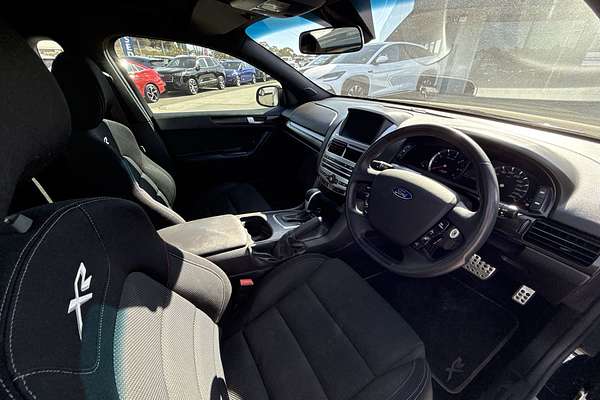 2015 Ford Falcon Ute XR6 FG X Rear Wheel Drive