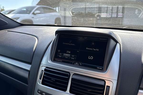 2015 Ford Falcon Ute XR6 FG X Rear Wheel Drive