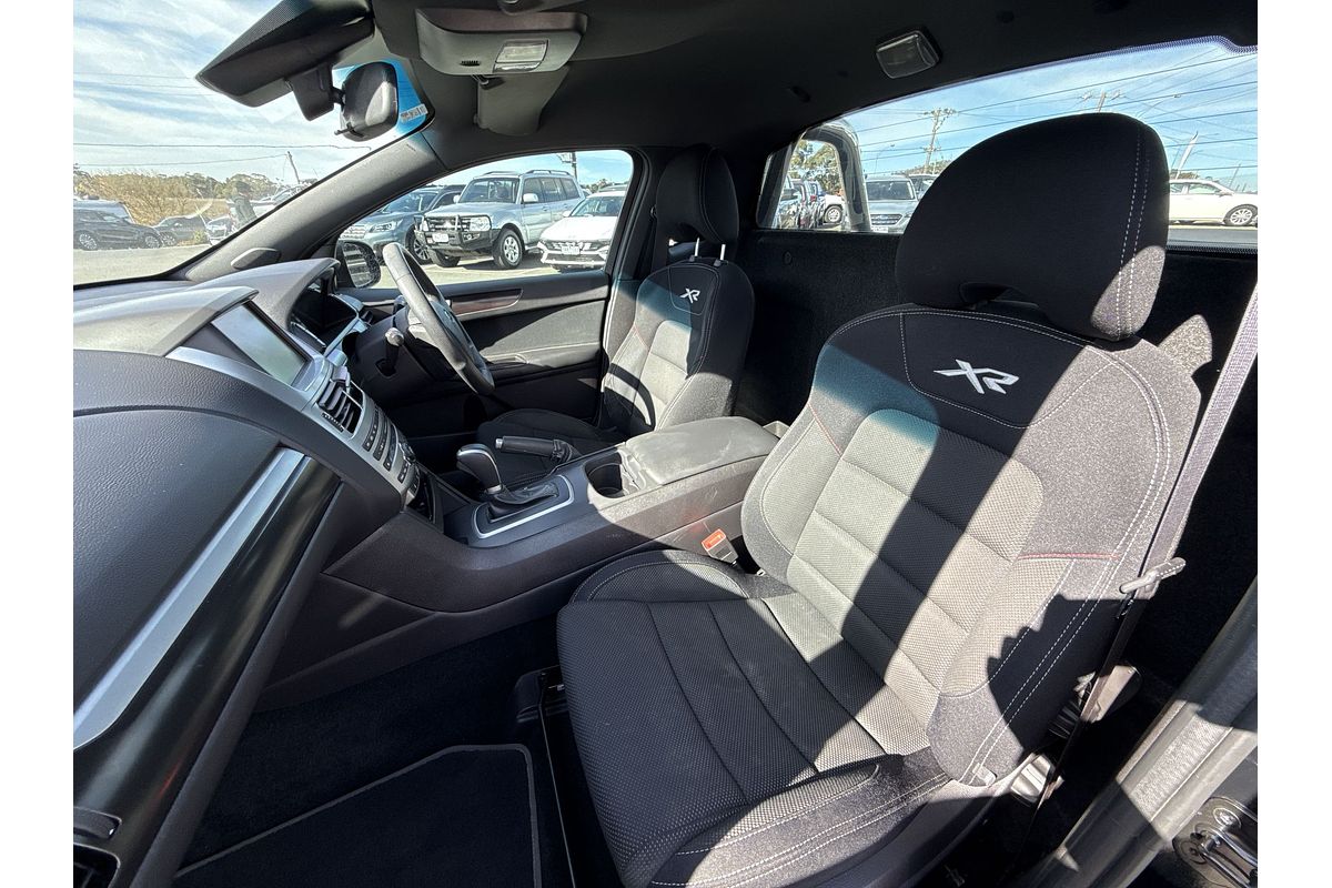 2015 Ford Falcon Ute XR6 FG X Rear Wheel Drive