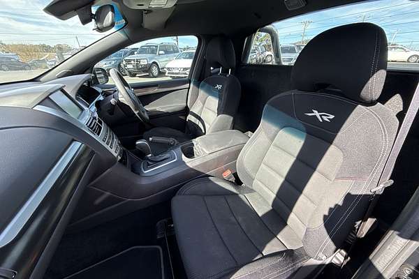 2015 Ford Falcon Ute XR6 FG X Rear Wheel Drive