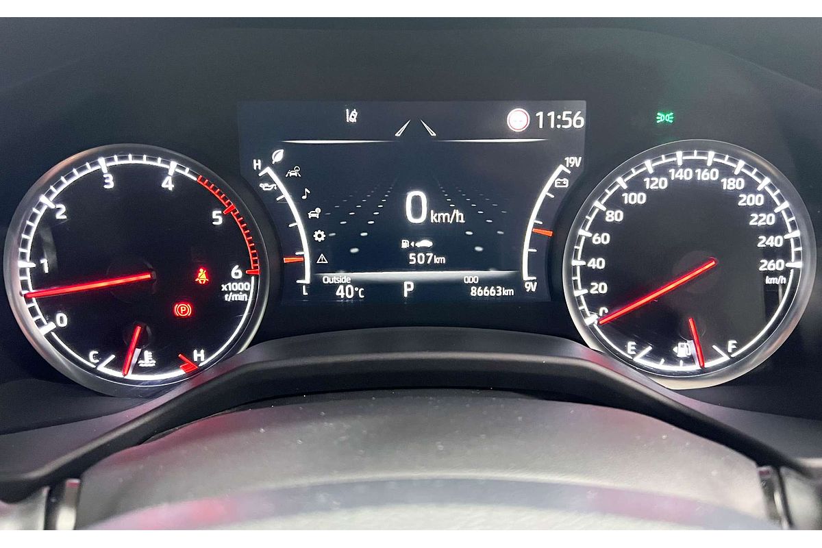 2022 Toyota Landcruiser GR Sport FJA300R
