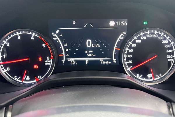 2022 Toyota Landcruiser GR Sport FJA300R