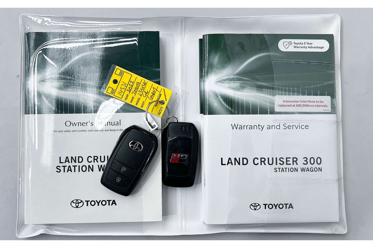 2022 Toyota Landcruiser GR Sport FJA300R