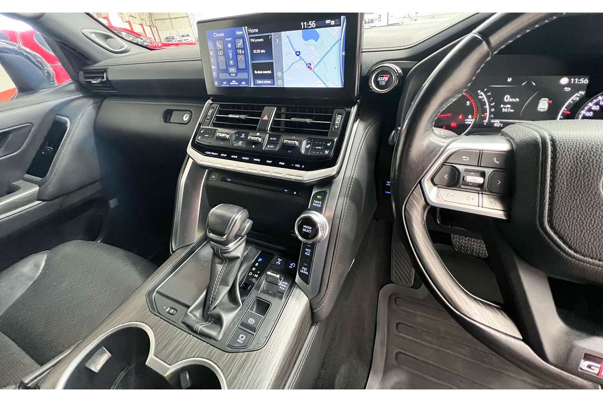 2022 Toyota Landcruiser GR Sport FJA300R