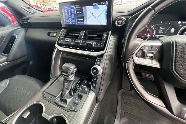 2022 Toyota Landcruiser GR Sport FJA300R