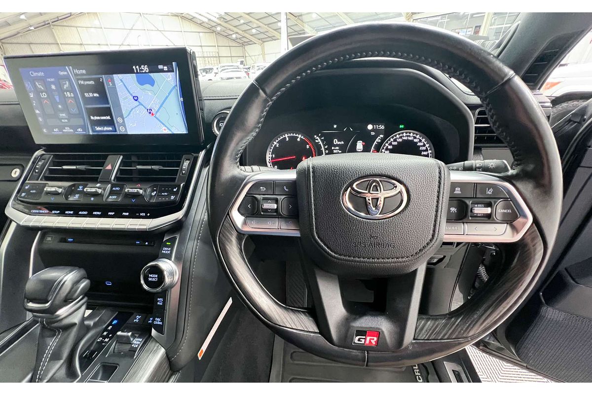 2022 Toyota Landcruiser GR Sport FJA300R