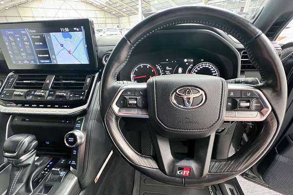 2022 Toyota Landcruiser GR Sport FJA300R