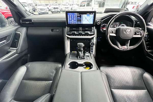 2022 Toyota Landcruiser GR Sport FJA300R