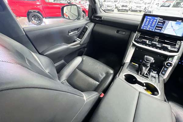 2022 Toyota Landcruiser GR Sport FJA300R