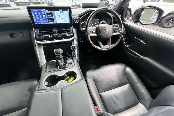 2022 Toyota Landcruiser GR Sport FJA300R
