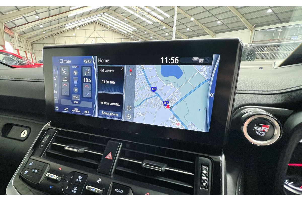 2022 Toyota Landcruiser GR Sport FJA300R