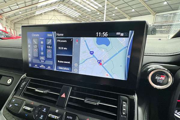 2022 Toyota Landcruiser GR Sport FJA300R