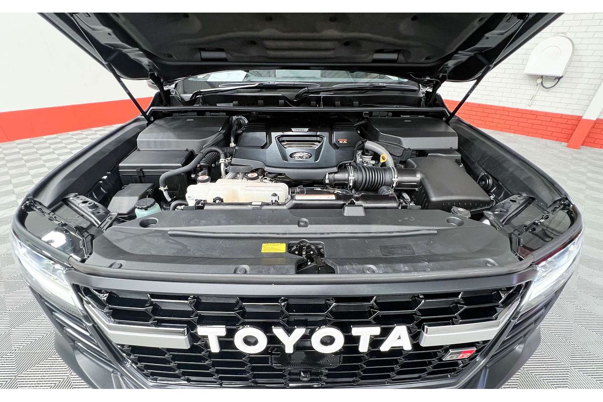 2022 Toyota Landcruiser GR Sport FJA300R