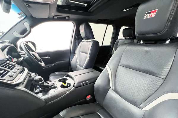 2022 Toyota Landcruiser GR Sport FJA300R