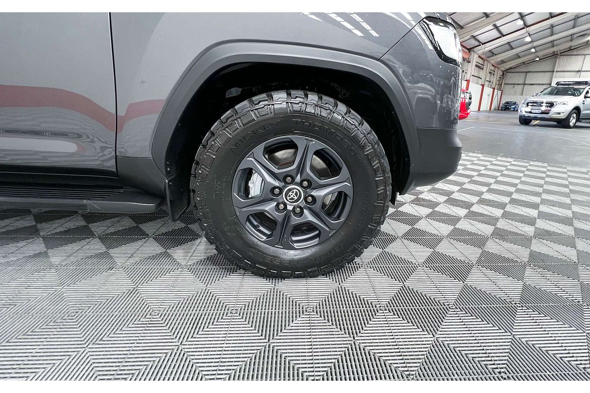 2022 Toyota Landcruiser GR Sport FJA300R