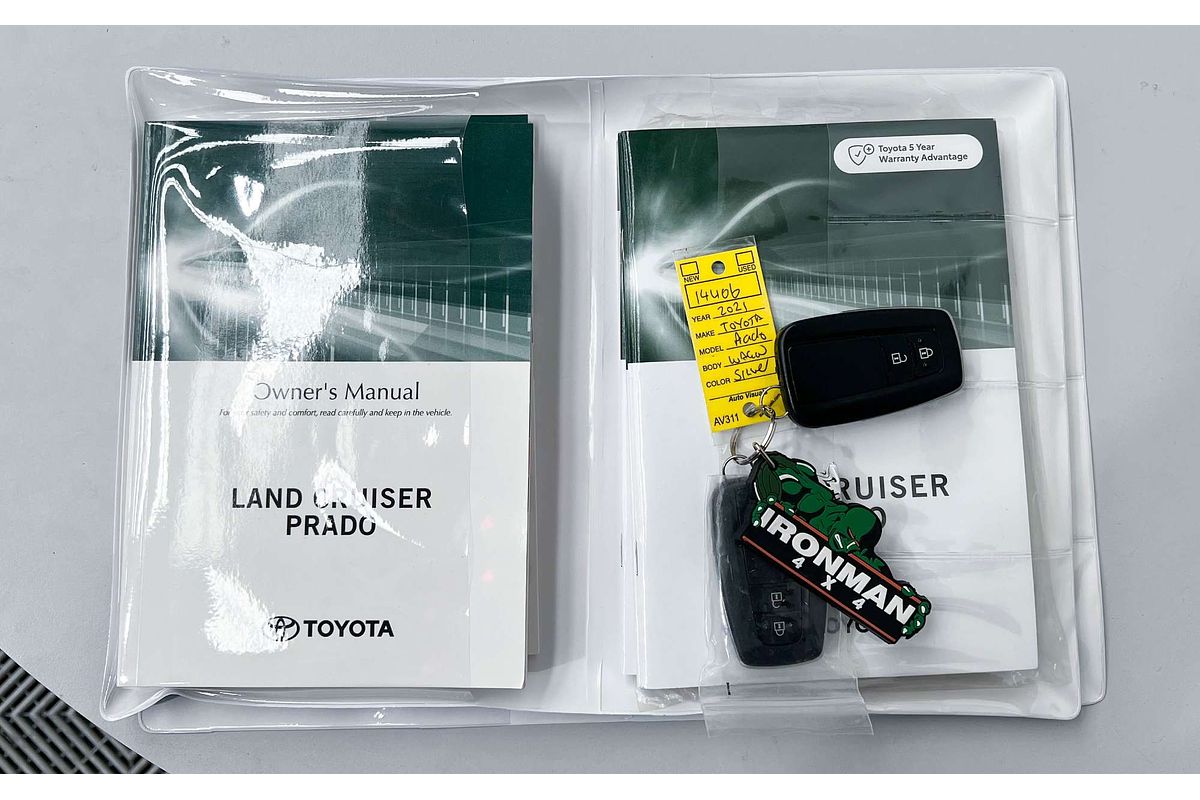 2021 Toyota Landcruiser Prado VX GDJ150R
