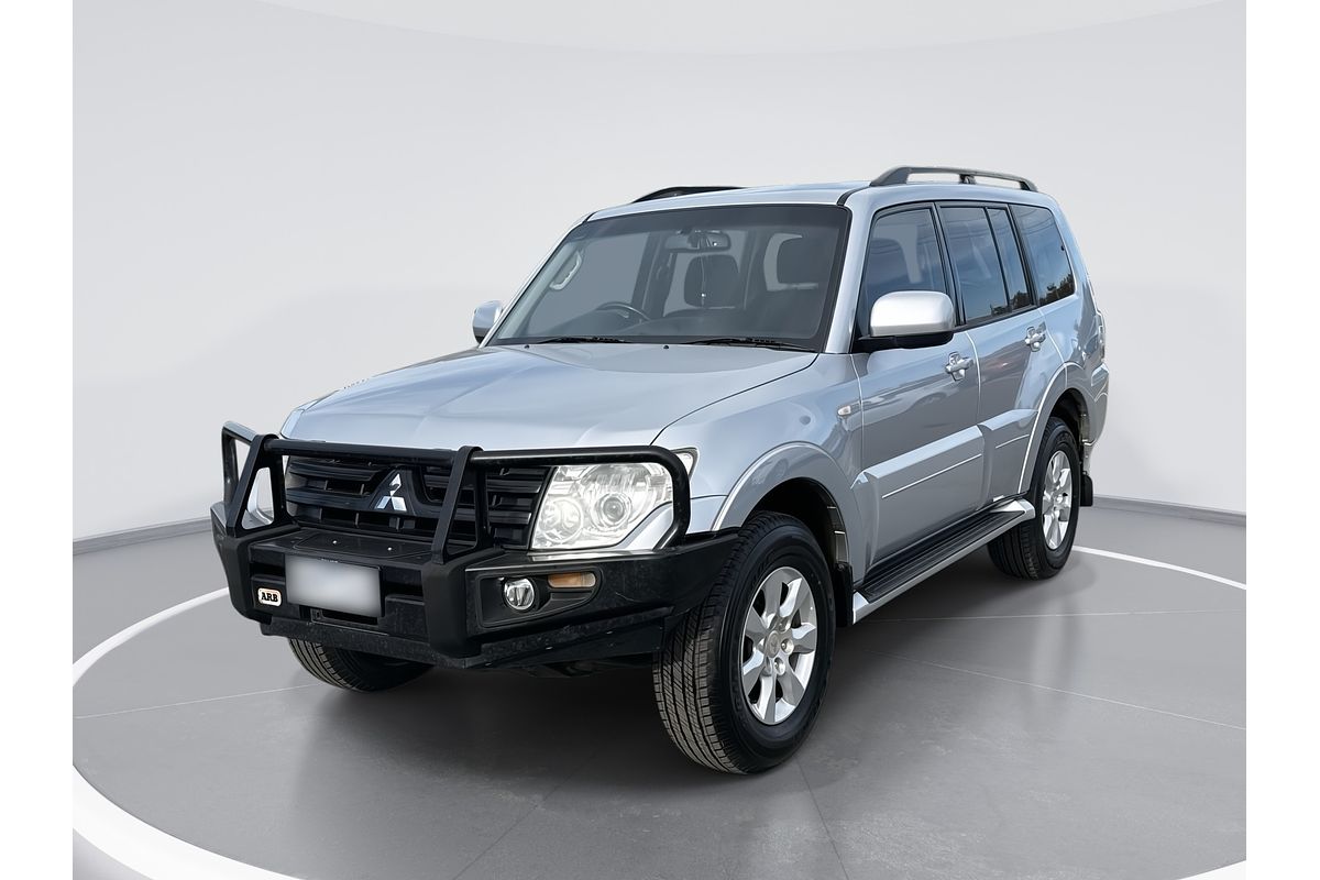 2014 Mitsubishi Pajero GLX-R NW