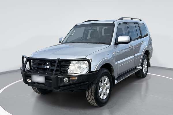2014 Mitsubishi Pajero GLX-R NW
