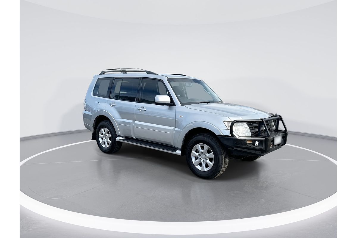 2014 Mitsubishi Pajero GLX-R NW