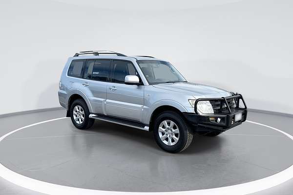 2014 Mitsubishi Pajero GLX-R NW