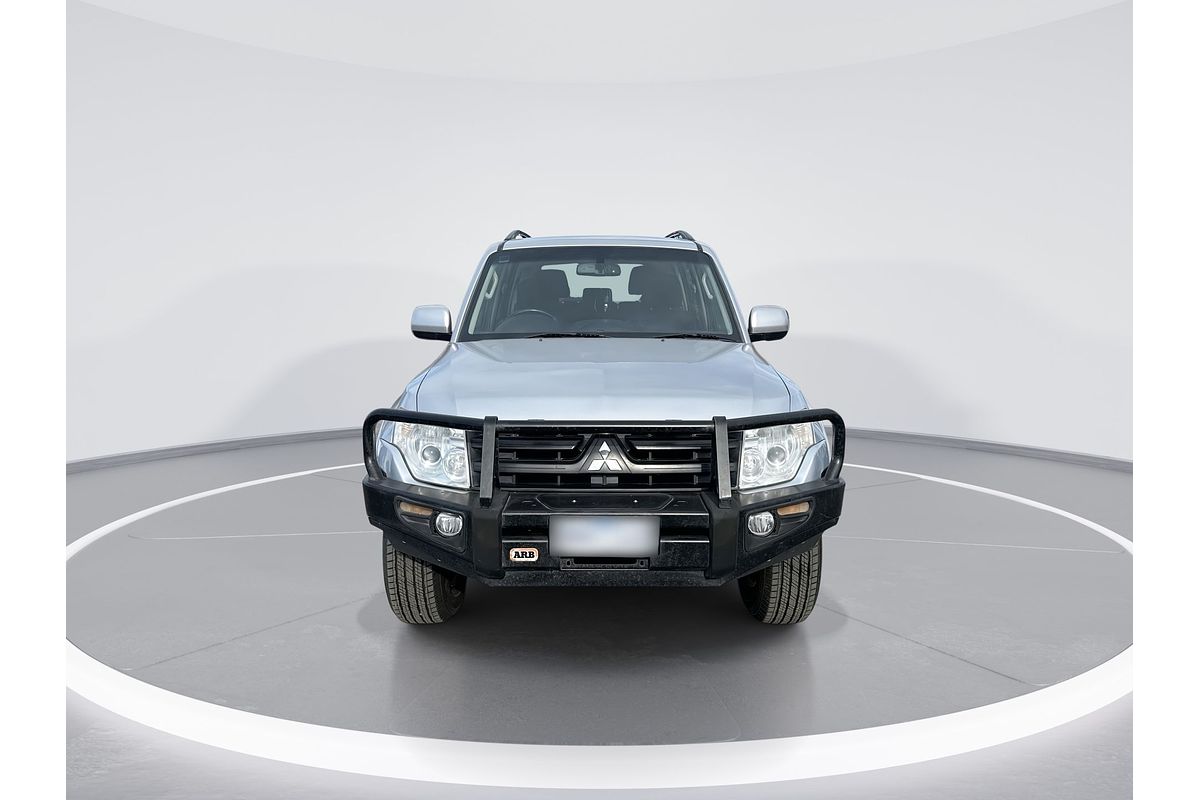 2014 Mitsubishi Pajero GLX-R NW