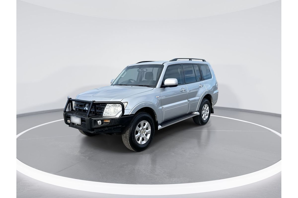 2014 Mitsubishi Pajero GLX-R NW