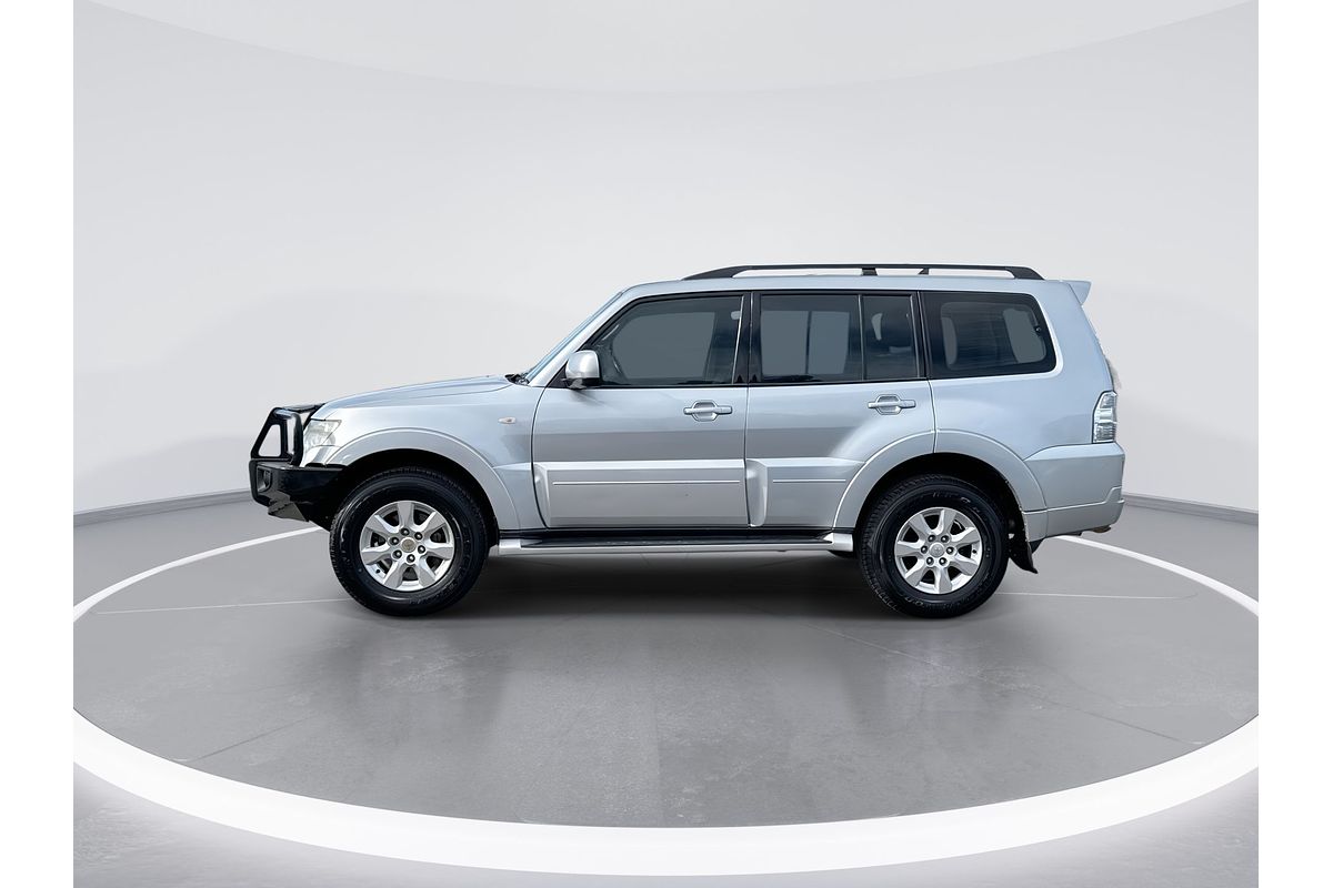 2014 Mitsubishi Pajero GLX-R NW