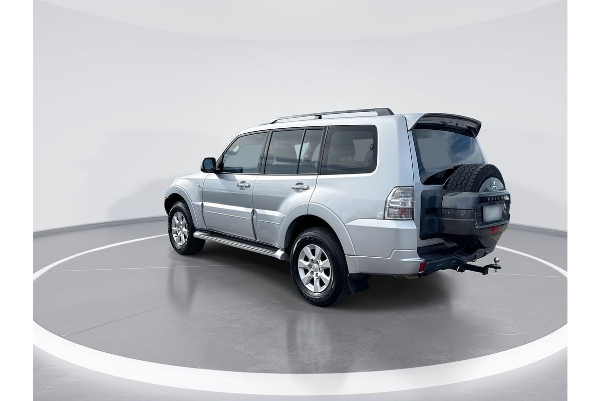 2014 Mitsubishi Pajero GLX-R NW