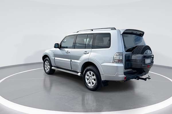 2014 Mitsubishi Pajero GLX-R NW