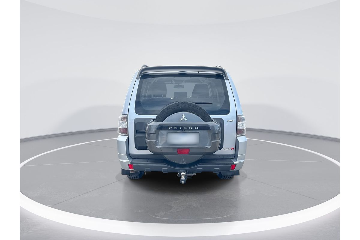 2014 Mitsubishi Pajero GLX-R NW