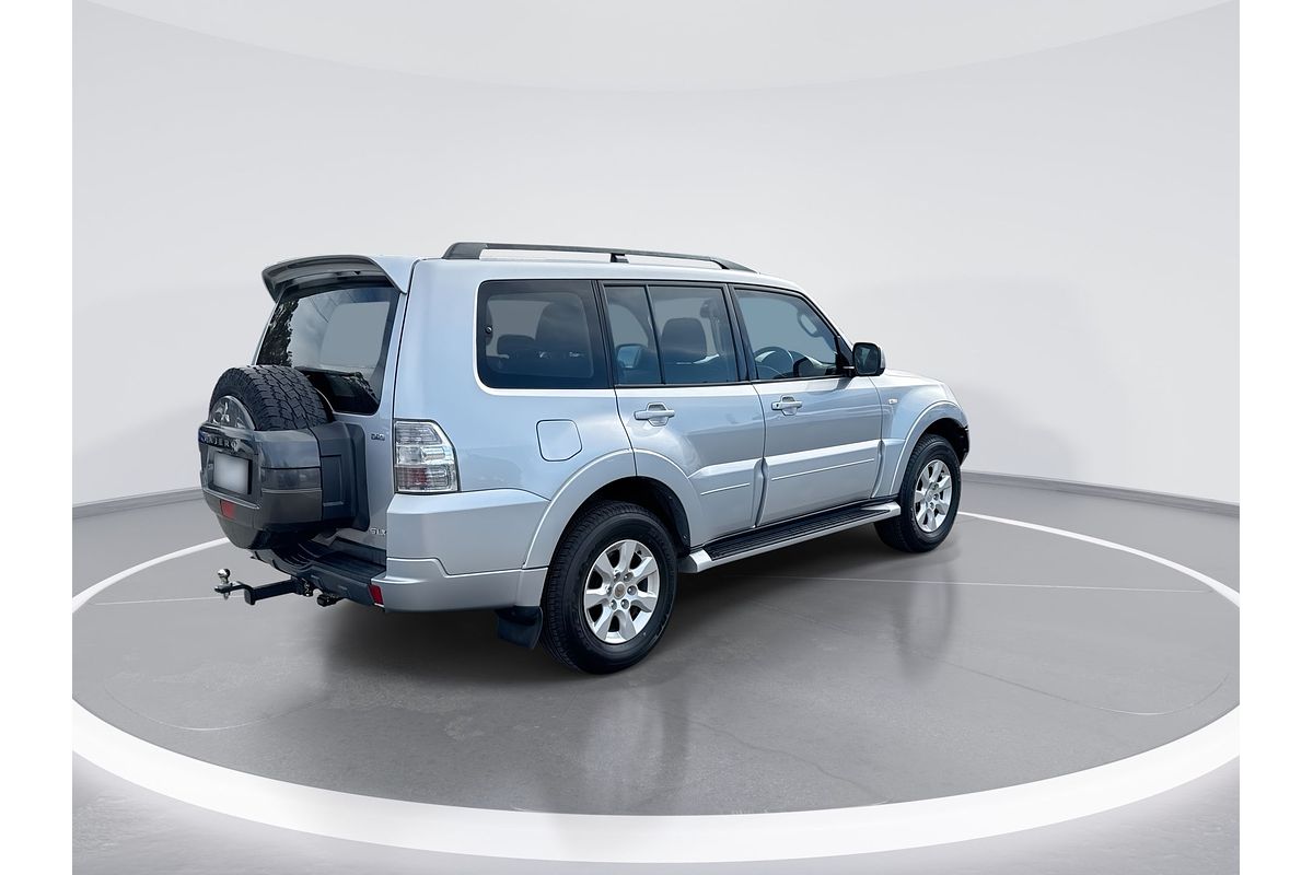 2014 Mitsubishi Pajero GLX-R NW
