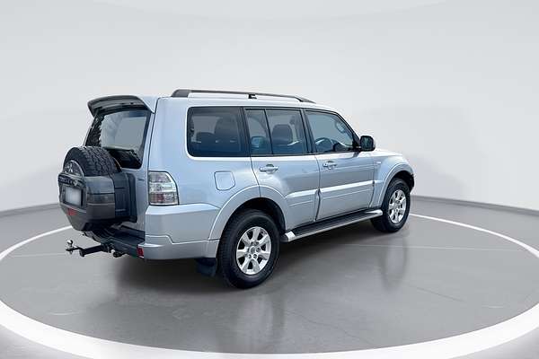 2014 Mitsubishi Pajero GLX-R NW