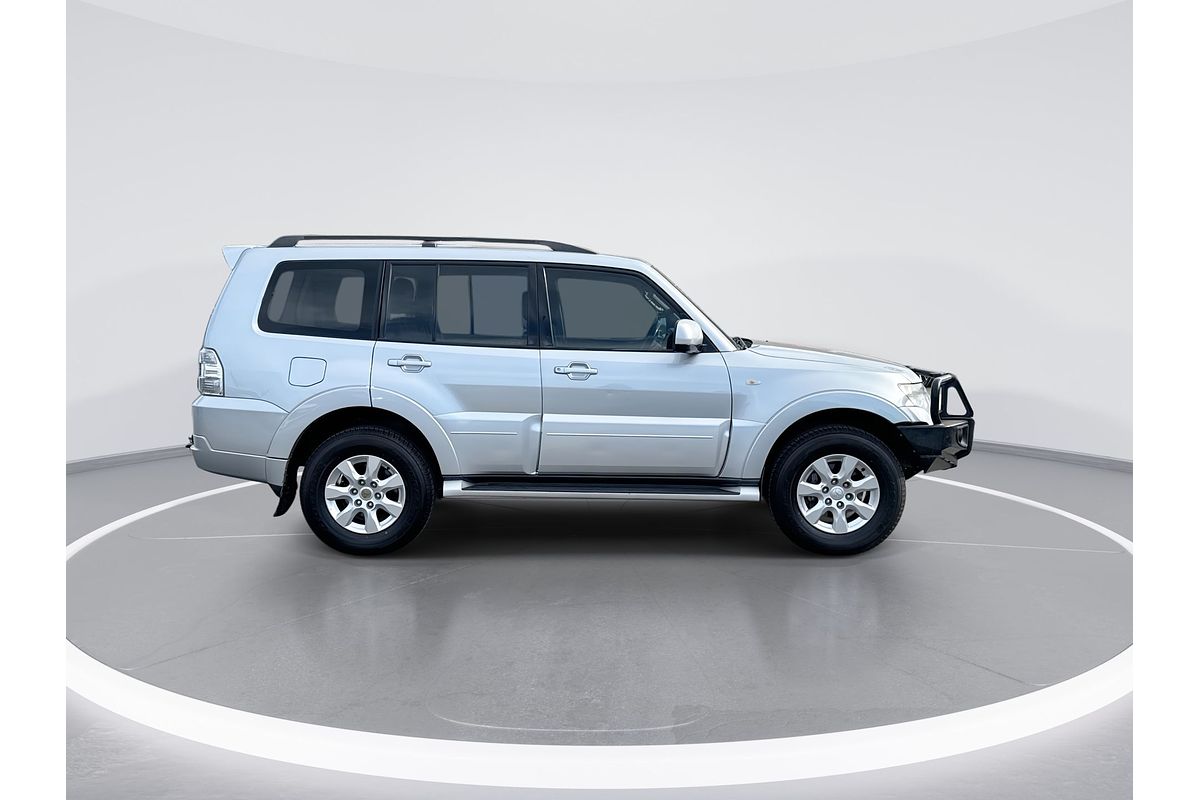 2014 Mitsubishi Pajero GLX-R NW
