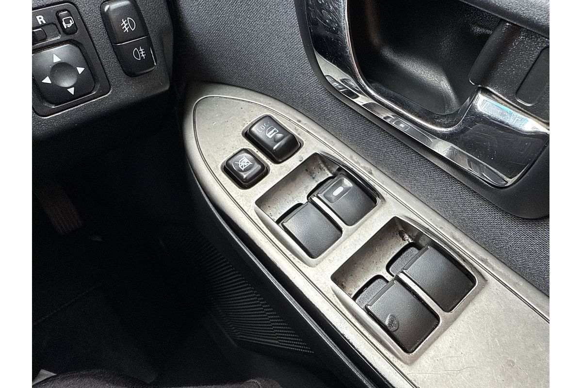 2014 Mitsubishi Pajero GLX-R NW