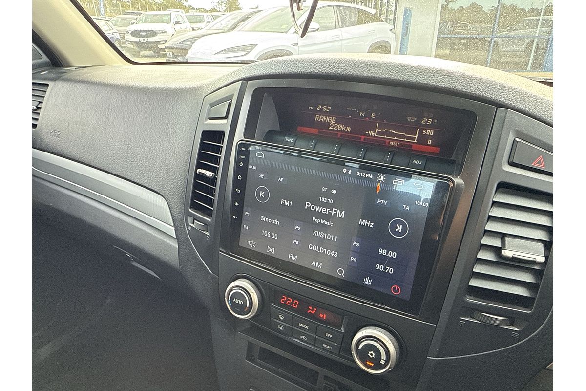 2014 Mitsubishi Pajero GLX-R NW
