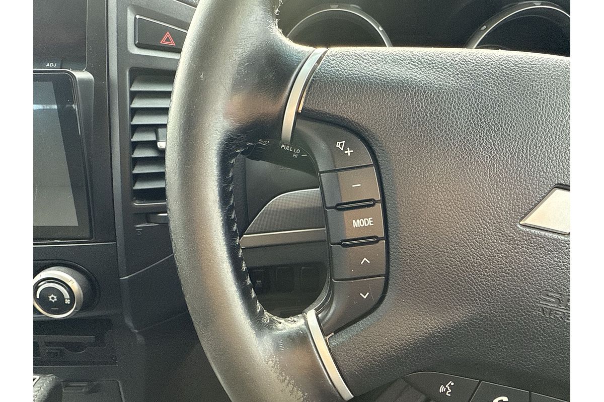 2014 Mitsubishi Pajero GLX-R NW