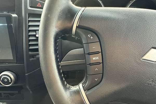 2014 Mitsubishi Pajero GLX-R NW