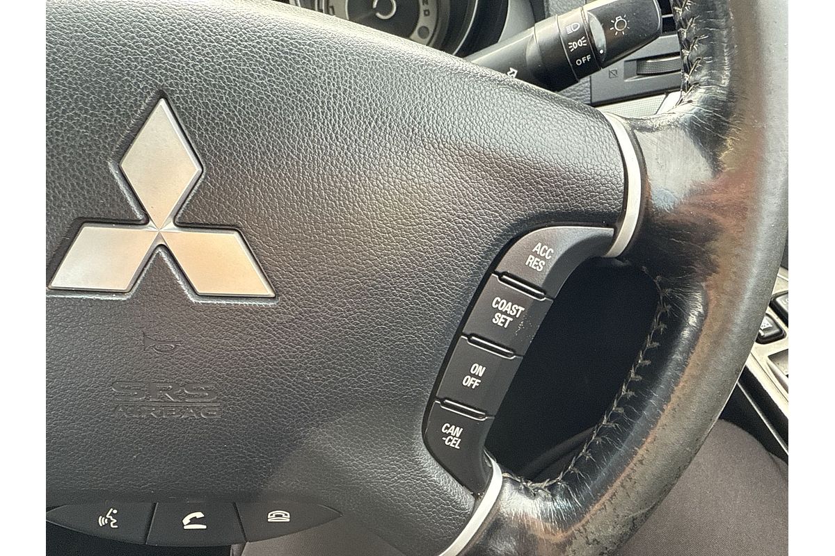 2014 Mitsubishi Pajero GLX-R NW