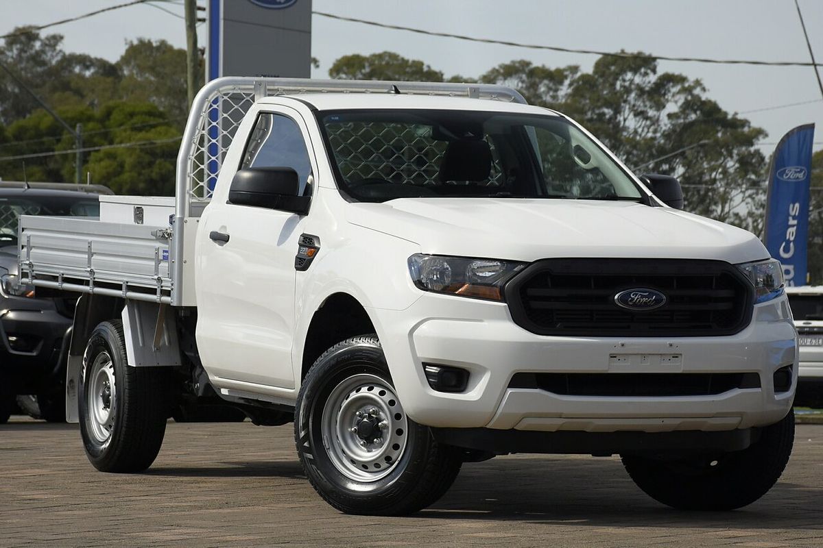 2019 Ford Ranger XL Hi-Rider PX MkIII Rear Wheel Drive