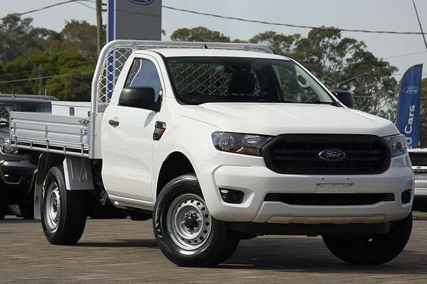 2019 Ford Ranger XL Hi-Rider PX MkIII Rear Wheel Drive