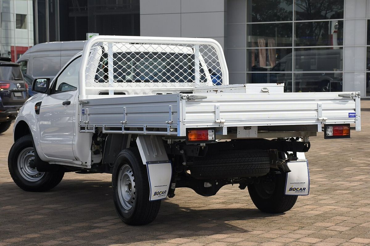 2019 Ford Ranger XL Hi-Rider PX MkIII Rear Wheel Drive