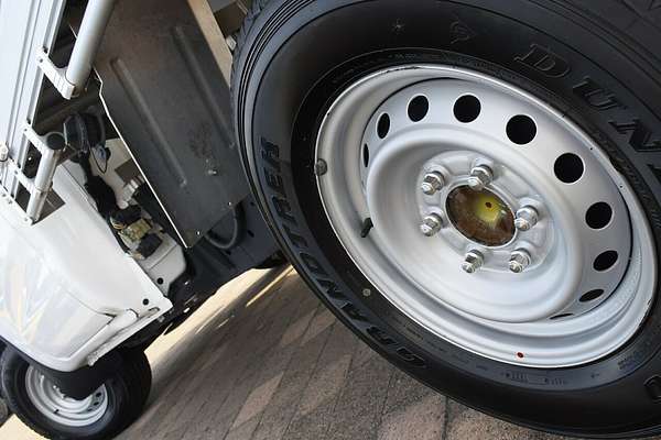 2019 Ford Ranger XL Hi-Rider PX MkIII Rear Wheel Drive