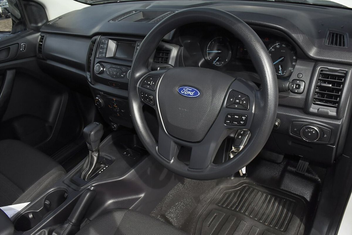 2019 Ford Ranger XL Hi-Rider PX MkIII Rear Wheel Drive