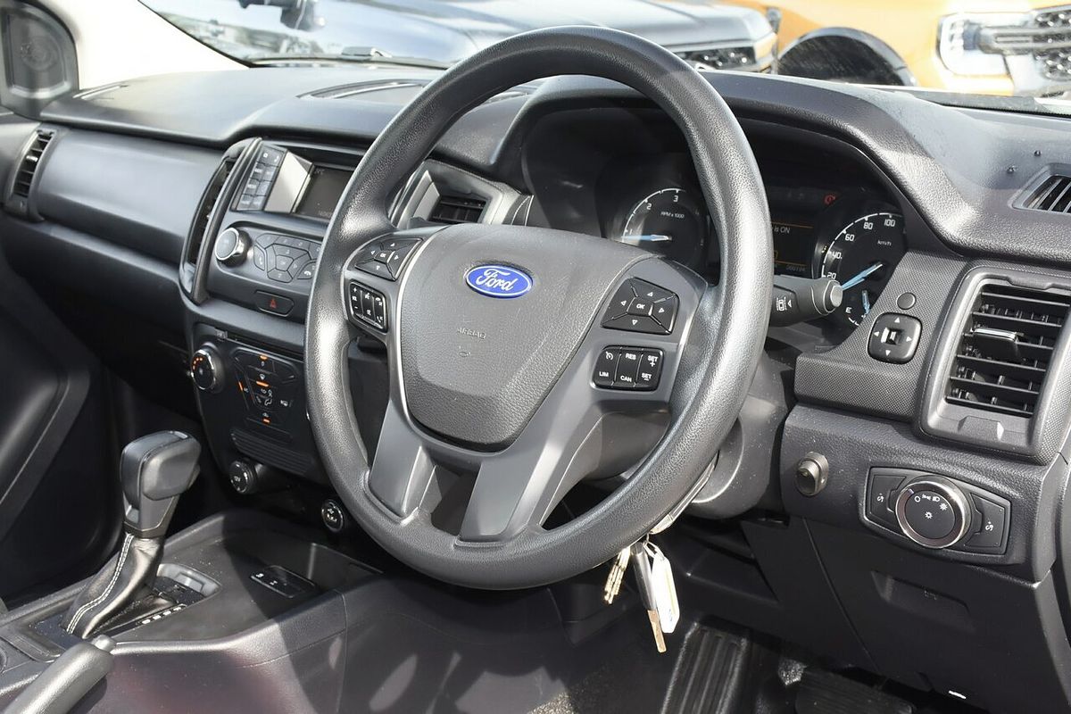 2019 Ford Ranger XL Hi-Rider PX MkIII Rear Wheel Drive