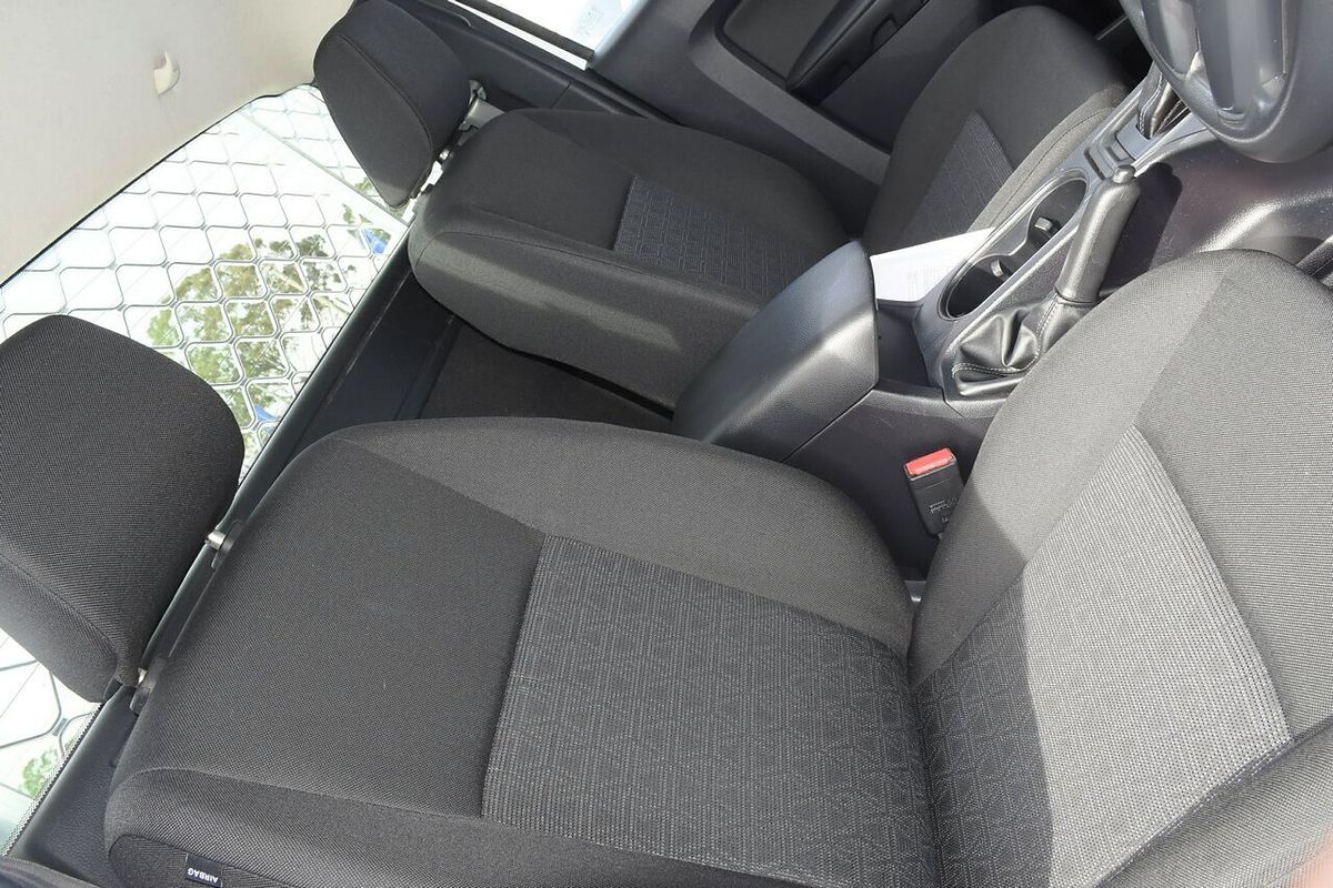 2019 Ford Ranger XL Hi-Rider PX MkIII Rear Wheel Drive