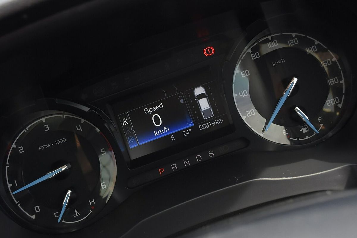 2019 Ford Ranger XL Hi-Rider PX MkIII Rear Wheel Drive