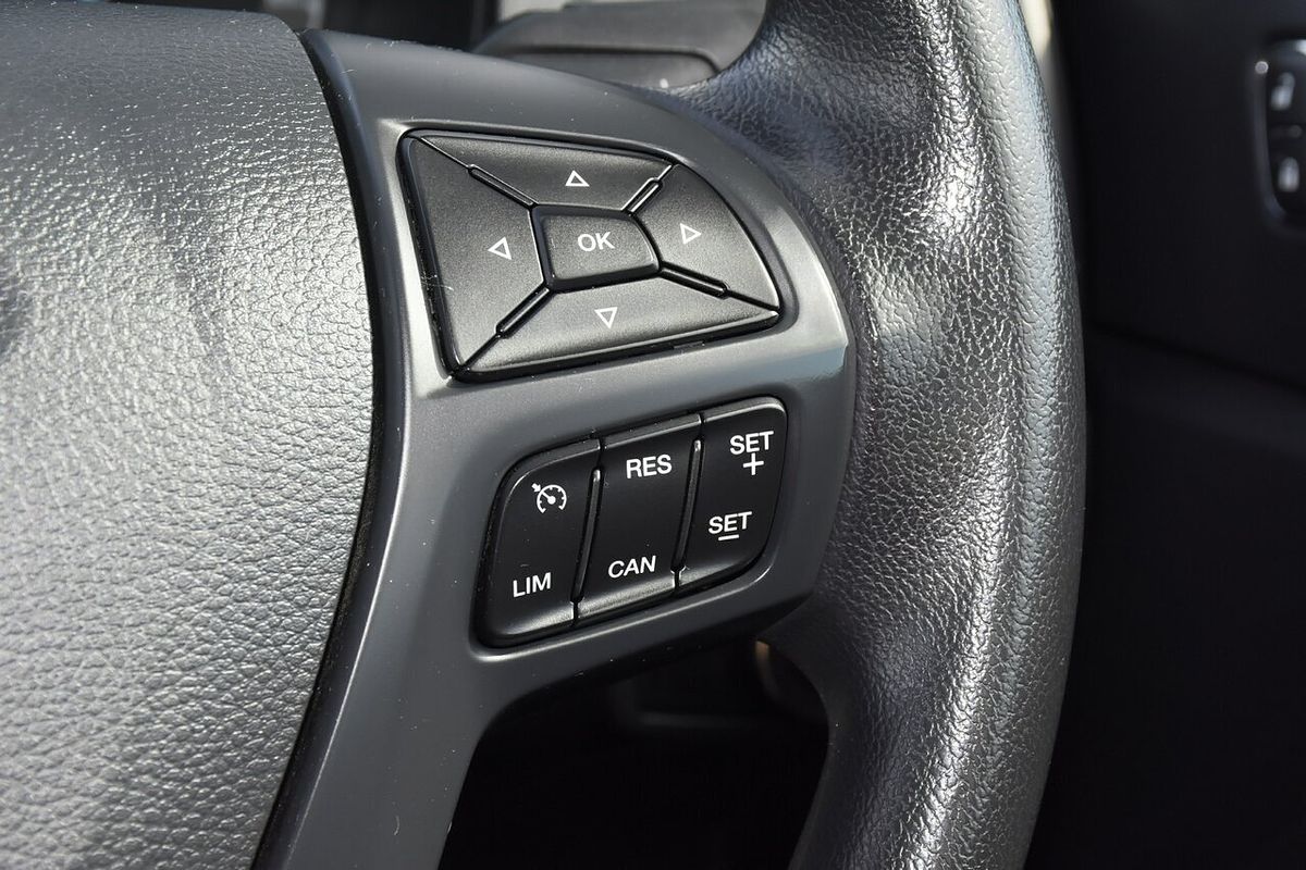 2019 Ford Ranger XL Hi-Rider PX MkIII Rear Wheel Drive