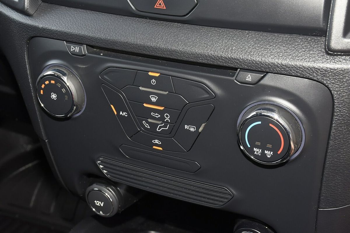 2019 Ford Ranger XL Hi-Rider PX MkIII Rear Wheel Drive