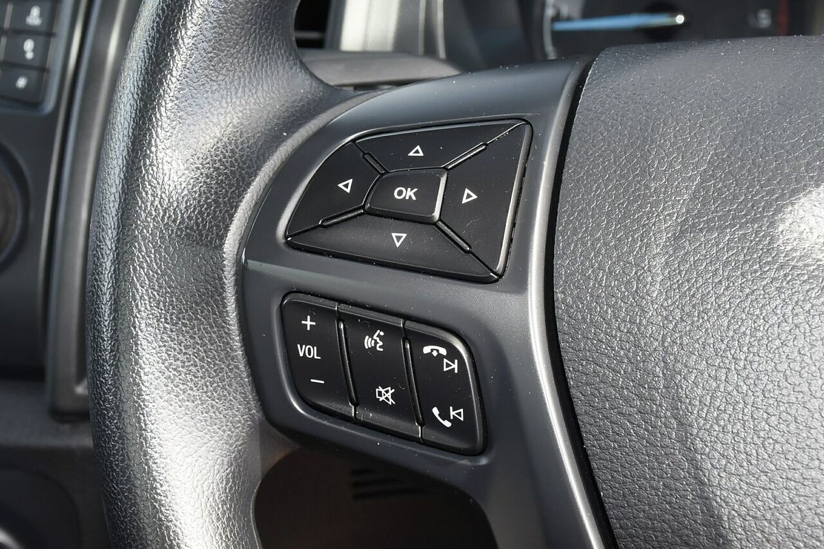 2019 Ford Ranger XL Hi-Rider PX MkIII Rear Wheel Drive
